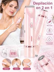 Women's Dual-Head Shaver - Upgraded Version - View 11