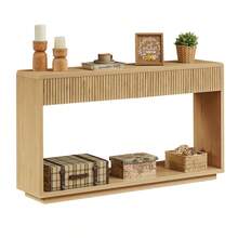 Sofa & Console Tables - Natural - View 8