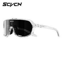 1pc SCVCN Unisex Sports Glasses For Outdoor Pickleball, Running, Hiking, Cycling, Driving - Multicolor - View 16
