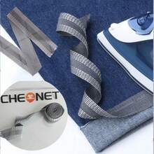 Self-Adhesive No-Cut Pant Hem Length Adjustment Sticker - Easily Change Your Pants! - DIY TAPE - View 3