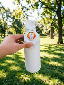 1pc Flavor Pods For Bottle, Fruit Fragrance Rings For Water Bottle Flavor Pods Creative Water Cup Scented Pods For Outdoor Sports- Oval - Multicolor - View 11