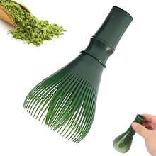 1pc Matcha Whisk, Reusable Bamboo Matcha Tea Whisk, Portable Tea Stirrer, Designed For Making Matcha, Traditional Matcha Brewing Handheld Tea Brush, Home Kitchen Tea Utensil, Home Tea Accessory, National Day, Kitchen, Gift, Kitchen Utensils, Kitchen Decor, Ramadan, Saudi National Day - Multicolor - View 1