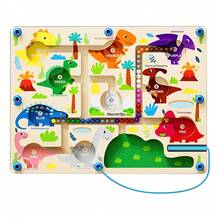 Kids Magnetic & Felt Playboards - Maze - View 9