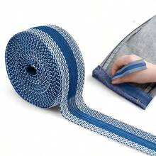 Self-Adhesive No-Cut Pant Hem Length Adjustment Sticker - Easily Change Your Pants! - DIY TAPE - View 7