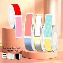 Marklife Portable Thermal Sticker Roll - Compatible With P50 & P15 Printers, Ideal For Food Labels, Barcodes, Home, Office & School Organization, Decorative Gifts & Thank You Notes - View 3