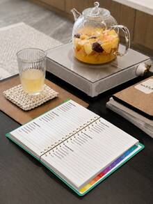 دفتر كلمات مرور 1 قطعة مقاس 8.46*6.1 بوصة مع تبويبات A-Z، تجليد حلزوني ذهبي وإغلاق مطاطي، منظم تسجيل دخول الإنترنت للمواقع واسم المستخدم وكلمة المرور/التلميح والملاحظات، دفتر هالوين، ديكور وملحقات مكتبية، أساسيات الممرضة - A - مشاهدة 6