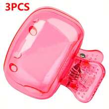 Transparent Toothbrush Head Cover With Spring Clip Closure, Dust-Proof Protective Cap, Keeps Brush Head Clean - Multicolor - View 13