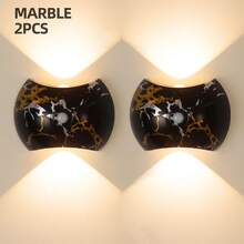 Wireless LED Motion Sensor Wall Light, Eye-Protection LED Wall Light, Battery Powered Night Light, Suitable For Room, Bathroom, Bedroom, Kitchen, Room Decoration,Home Decoration, Christmas, Halloween Decor - Spherical Multicolor - View 29