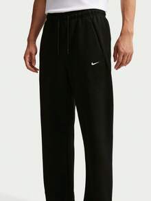 Nike Men's AS M NK SOLO BB BUNGEE PANT Knit Pants IX1935-001 - Black - View 1