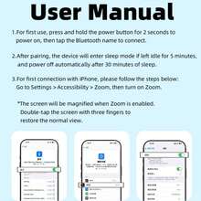 Pegangan Kamera Ponsel Magnetik dengan Remote Rana yang Dapat Dilepas, Braket Pemotretan Ponsel Universal dengan Pemicu Zoom Jarak Jauh, Stabilizer Gimbal Genggam untuk Fotografi Smartphone, Kompatibel dengan Ponsel Apple dan Android, untuk Selfie/Vlog/Perekaman Video - MultiWarna - View 9