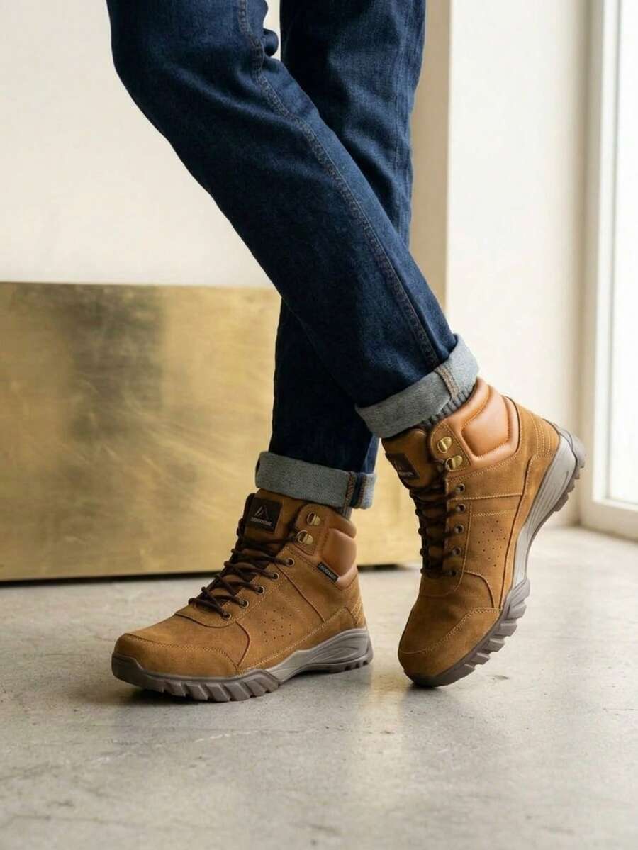 Men Oxford & Derby Boots - Arena - View 1
