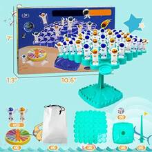 Juego Mesa Juguete Educación Equilibrio Astronauta Niños Set - 1 - Ver 3