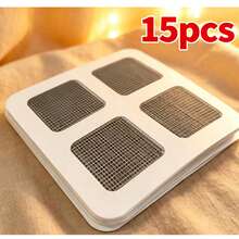 1/30/50/100pcs Bathroom/Bathtub Hair Catcher Filter - Easy To Use, Drain Filter Stickers, Suitable For Shower, Sink And Laundry Room, Easy To Apply, Prevent Hair Clogging Drain Filter, Disposable Drain Filter, Drain Cover, Kitchen Sink Filter - A - View 18