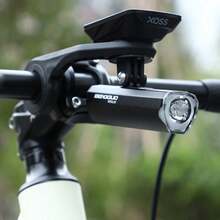 1pc Road Bike Integrated Handlebar Aluminum Alloy Extension Mount Bracket For Cyclometer, Bike Light, Action Camera Base, Bicycle Accessories - Multicolor - View 8
