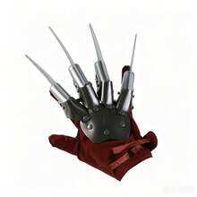 Hasbro Halloween Wolverine Gloves Cosplay Movie Performance Prop Claw Hand Gloves Costume Party Performance - Multi-color - View 5