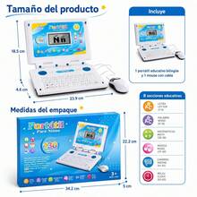 Kids Electronic Learning Systems - Blue - View 10