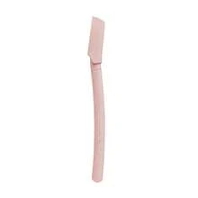6 件女士面部修眉刀、面部脱毛刀、多用途一次性修眉工具、理发店美发产品及配件、美容旅行必需品 - 粉色 - 查看 10