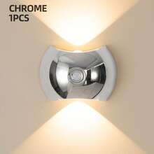 Wireless LED Motion Sensor Wall Light, Eye-Protection LED Wall Light, Battery Powered Night Light, Suitable For Room, Bathroom, Bedroom, Kitchen, Room Decoration,Home Decoration, Christmas, Halloween Decor - Spherical Multicolor - View 17