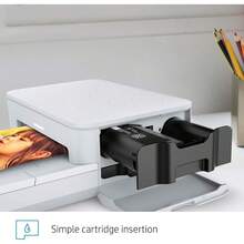 HP Sprocket Studio 4x6" Photo Paper & Cartridges (80 Sheets - 2 Cartridges) Compatible With HP Sprocket Studio - 2 Sets - View 7