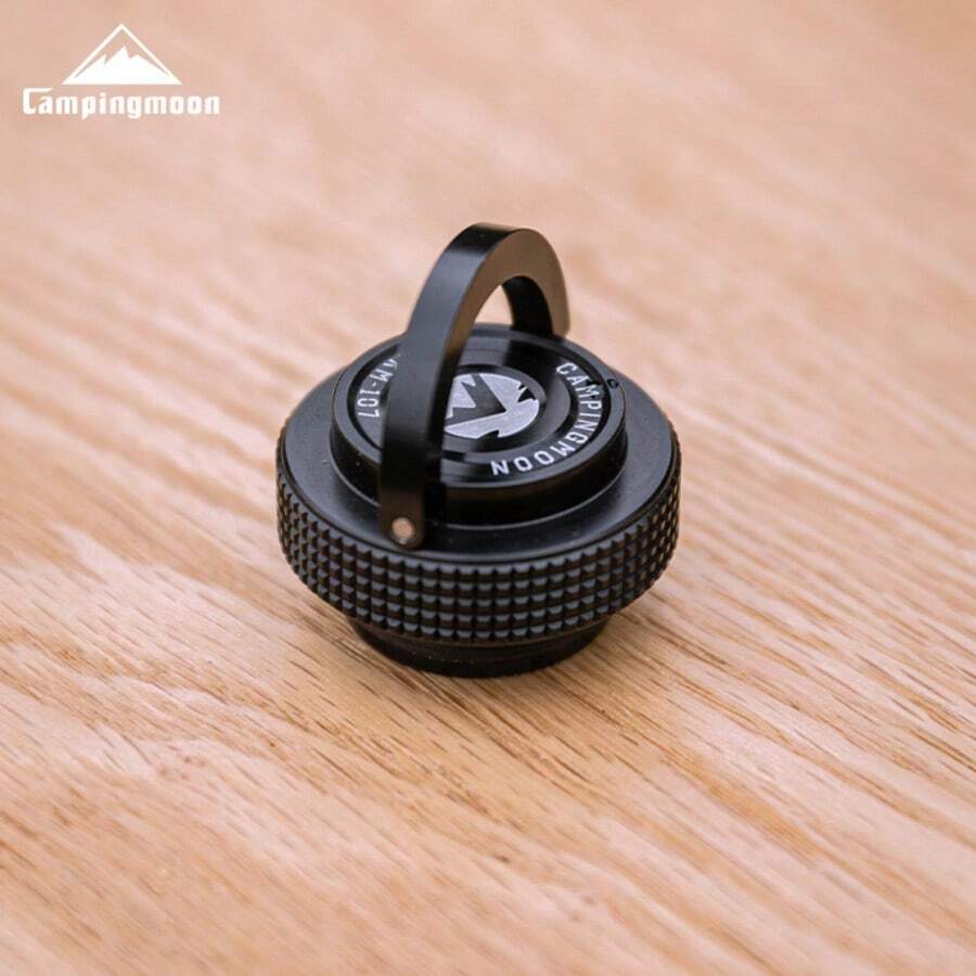 CAMPINGMOON Tutup Pelindung dengan Cincin Gantung dan Penutup Anti Debu Magnetik Kuat untuk Tabung Gas Panjang dan Kaleng Gas Datar BKM-107 - A - View 1