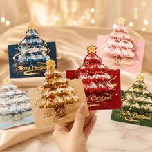 36 tấm thiệp chúc mừng Giáng Sinh cây thông 3D, thiệp lễ Giáng Sinh Merry Christmas, thiết kế đứng gấp được, thiệp ghi chú cây thông nhiều màu, phù hợp cho gia đình và bạn bè, trang trí tiệc mùa đông, quà tặng ông già Noel, dành cho bạn bè, gia đình, bạn cùng lớp - Thiệp chúc mừng - Xem 3