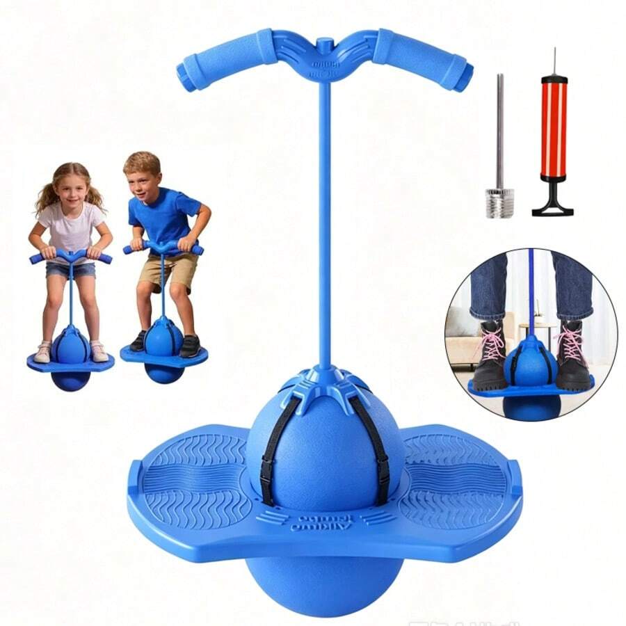 Popping & Jumping Toys - Blue - View 1