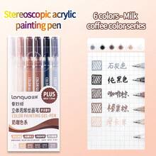 Glitter Effect Planner Pens, 9-Color Theme Set, Sparkling Art Pens, Suitable For Planner, Doodle, Greeting Card Making - 3D Relief Journaling Pen - View 11