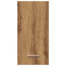 vidaXL Armoire suspendue "Lyon" Chêne artisanal 30 x 31 x 60 cm Bois d'ingénierie - Tabac - Voir 4