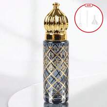 8ml Colorful Glass Roll-On Bottle, Empty Refillable Perfume And Essential Oil Container With Roller Ball, Portable Travel Bottle For Women And Men - Multicolor - View 10