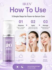 20s Bubble Essence Lotion, Melembapkan Secara Mendalam, Meratakan Warna Kulit, Cocok Untuk Perawatan Kulit Sehari-hari, Menciptakan Kulit Segar dan Bercahaya - Collagen - View 8