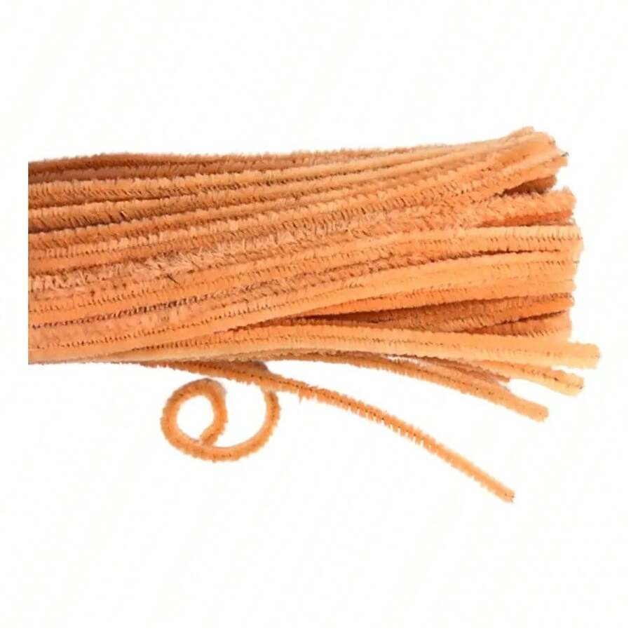 100 Chenille - Limpia Pipas Normal -manualidades = Full - 36 MELÓN - Ver 1