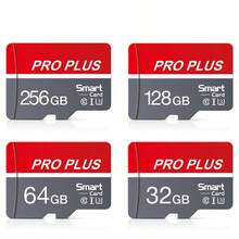 Microdrive Pro Plus Micro SD Card Class10 TF Memory Card With SD Adapter, Ideal For Dash Cam, Security Camera, Smartphone Storage - View 2