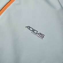 Adidas New Women's Minimalist Small Logo Sportswear Woven Quick-Dry Casual Outdoor Windproof Jacket - Light Green - View 4