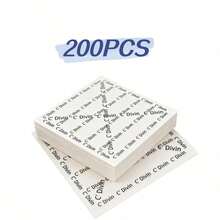 100/200pcs Wax Paper, Disposable Baking Food Paper, Plate Liner Paper, Bread Tray Paper, Greaseproof Paper, Baking Store Toast Cake Dessert Liner Paper, Food Packaging Paper, Baking Tools, Kitchen Accessories - View 12