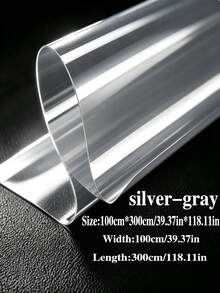 1 Roll Disposable Daylight Transmitting Privacy Film, Visible From Inside To Outside But Not From Outside To Inside, Suitable For Home Windows, Reflective Glass Window Covering With Sun Protection, Heat Insulation And UV Blocking Functions - Sunshade Film - View 13