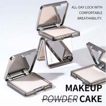 CZEL Kuzi Translucent Silk Setting Powder Compact, Touch-Up Loose Powder, Matte Powder, Oil-Control, Non-Cakey, Refreshing And Lightweight - 01#Bright White - View 4