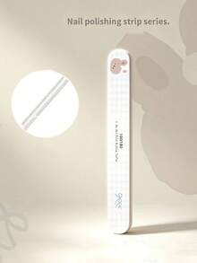 Pear-Shaped Nail File Buffer Sanding Strip Polishing Sponge Strip Nail Removal Manicure Tool - Multicolor - View 7