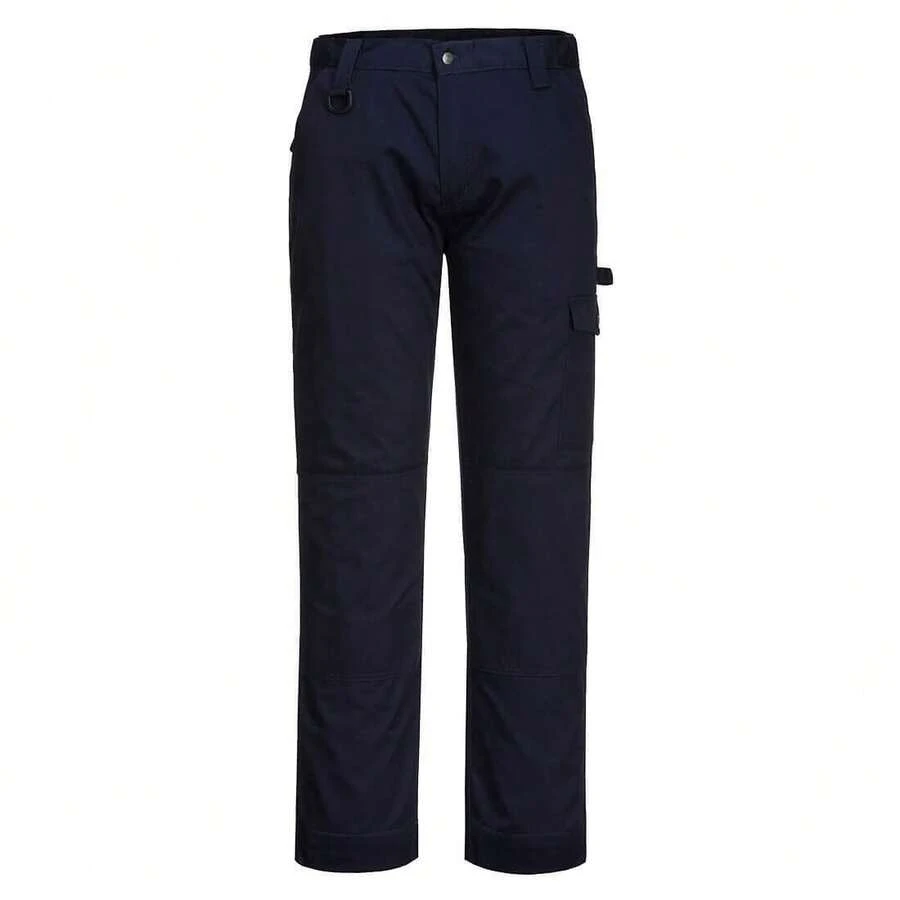 Portwest Mens Super Work Trousers - Navy - View 1