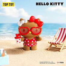 [Zhao Lusi Style] TOPTOY Sanrio Hello Kitty Summer Beach Series Figure Blind Box Gift - Multicolor - View 5