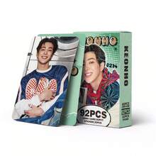 92pcs COR TIS KEO NHO 3 Inch Support KP OP LO MO Photocard, Photo Cards, Arirang, BTS21 Accessories, Bangtan, Photo Card, Photocard Collectible Photo Cards & Storage Box Lomo Cards Lomo, Decorative Postcards, Art Print - A - View 4