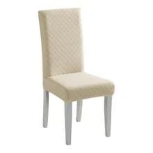 1/2/4/6pcs Jacquard Chair Covers, Decorative Dust-Proof Elastic Full-Coverage Chair Covers, Removable And Washable - Multi-color - View 36