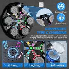 Music Boxing Machines - Black - View 2