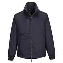 Portwest Mens WX2 Stretch Work Jacket - Deep Navy/Black - View 1