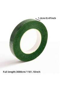 Green Floral Tape, DIY Wedding Bouquet Stem Wrapping Material, Holiday Gift And Wedding Supplies Accessory Tape - Flower Stem Tape - View 5