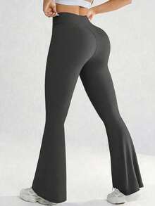 Women Leggings - Grey - View 2