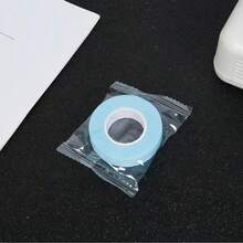 1pc Non-Woven Microporous Silicone Eyelash Tape, Breathable & Hypoallergenic, Orange Rose Red Under Eye Patch, Eyelash Extension Tool - Multicolor - View 9