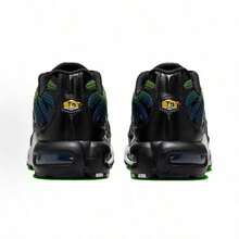 Nike Men Sneakers - Green, Blue and Black - View 6