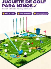 Kids Golf Toys - Multicolor - View 1