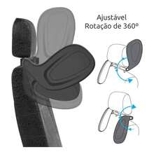 Car Neck & Lumbar Pillow - Multicolor - View 2