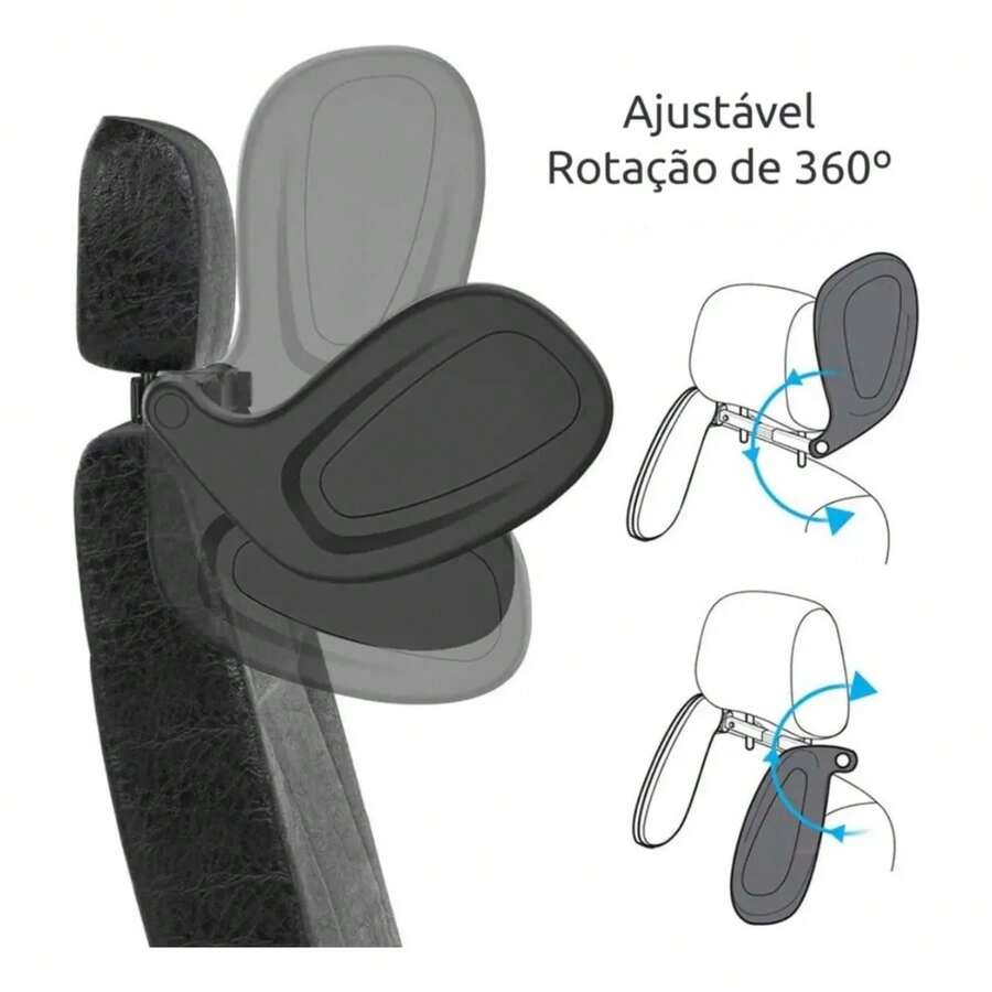 Car Neck & Lumbar Pillow